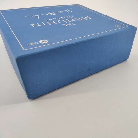 YEHUDI MENUHIN The Menuhin Century WARNER CLASSICS 80 - Picture 4 of 12